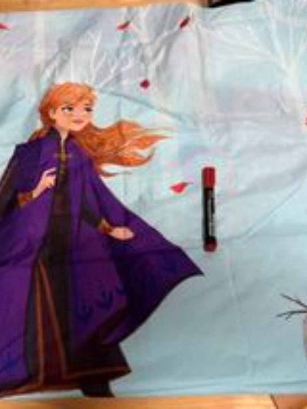 Disney Frozen 4 Panels Drapes Curtains Window Elsa Anna 39" x 63"